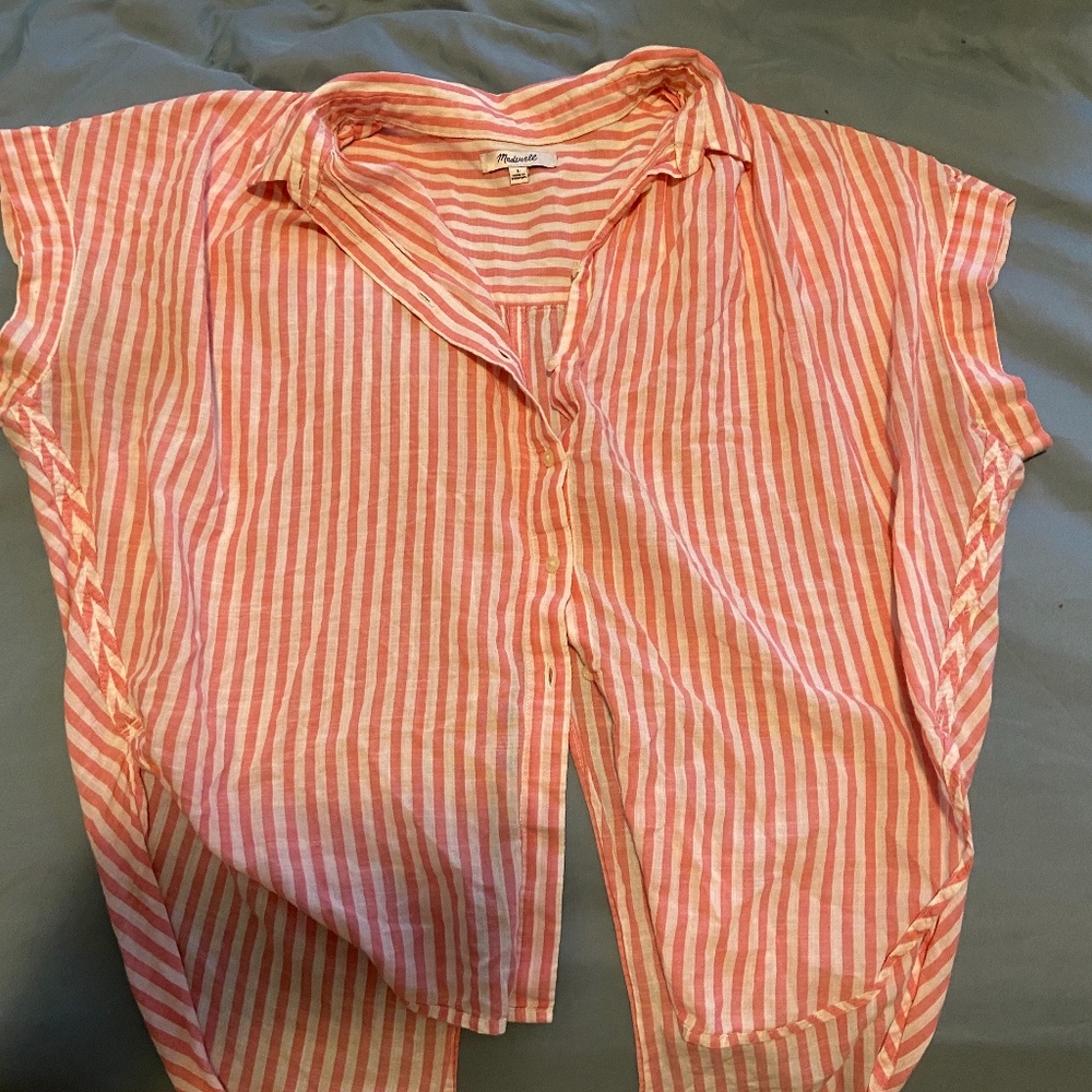 Madewell Button Down